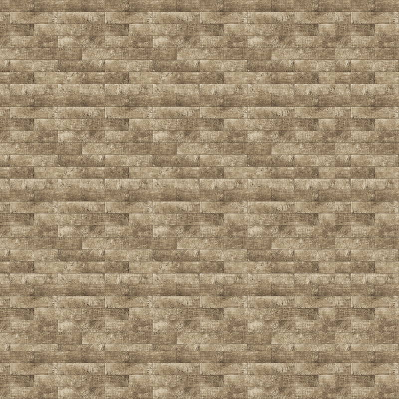 나뭇결 PUR 코팅 이종 바닥재