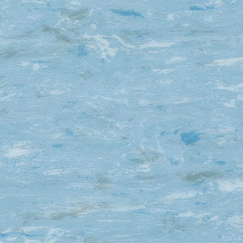 방화 및 청소가 용이한 이종 바닥재