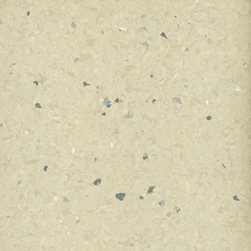 채도가 낮은 색상의 균일한 바닥재