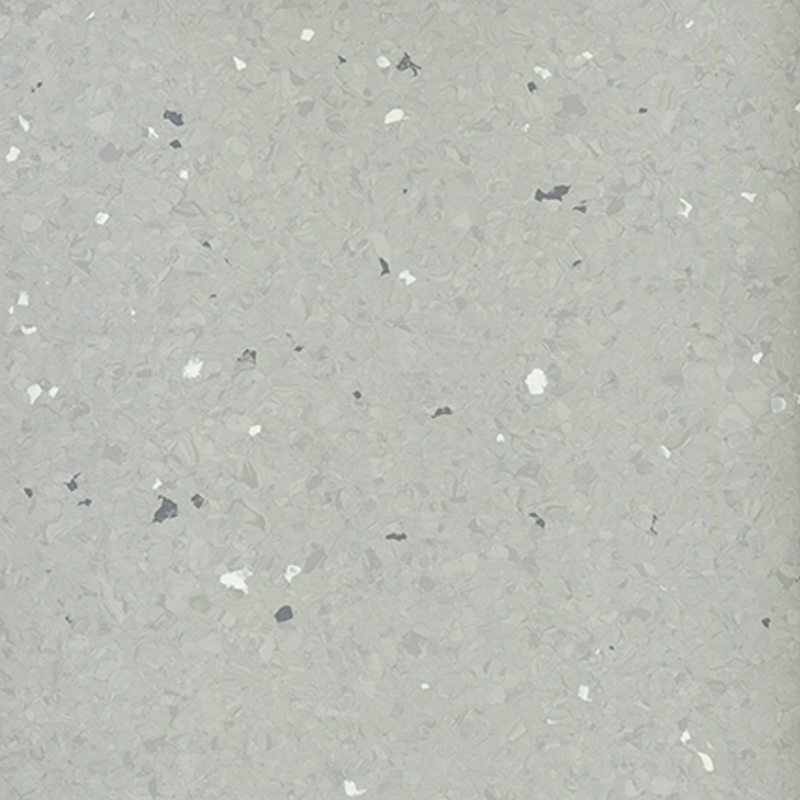 채도가 낮은 색상의 균일한 바닥재