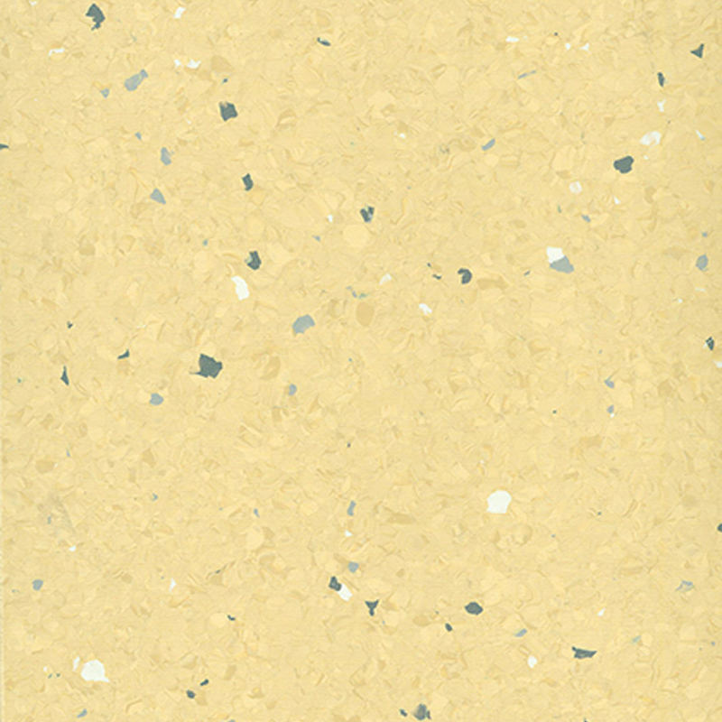 채도가 낮은 색상의 균일한 바닥재