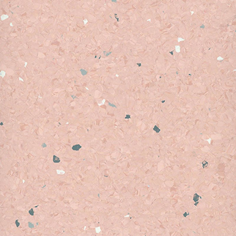 채도가 낮은 색상의 균일한 바닥재