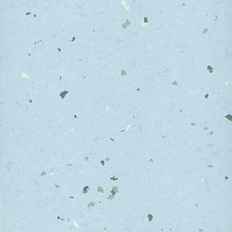 채도가 낮은 색상의 균일한 바닥재