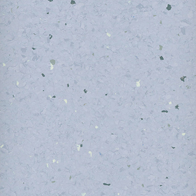 채도가 낮은 색상의 균일한 바닥재