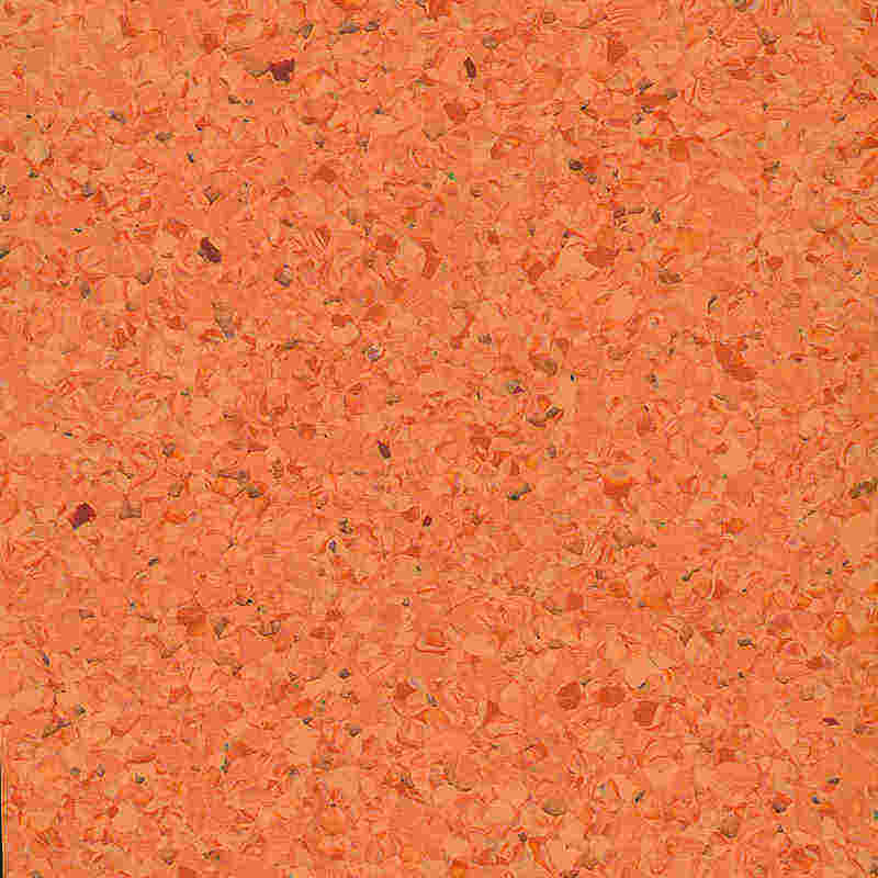 부드럽고 편안한 균질 바닥재