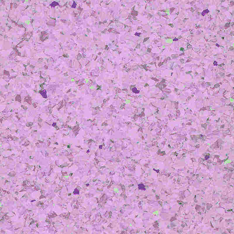 부드럽고 편안한 균질 바닥재