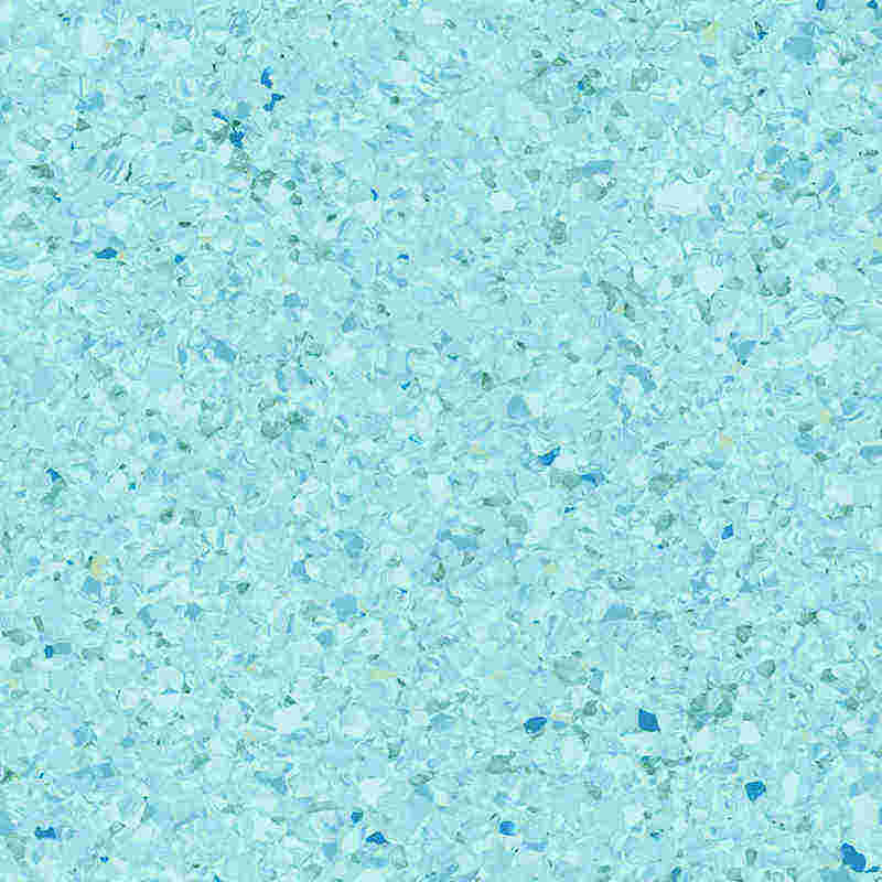 부드럽고 편안한 균질 바닥재