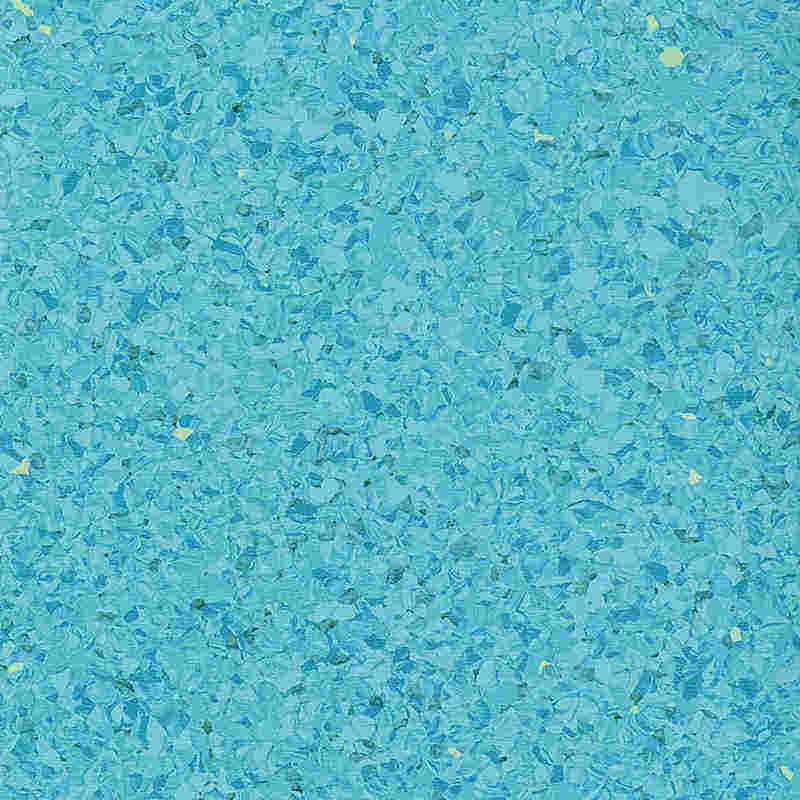 부드럽고 편안한 균질 바닥재