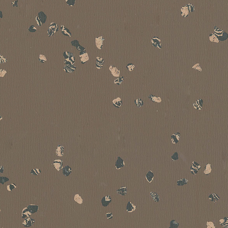 내하중성이 높은 고무 바닥재