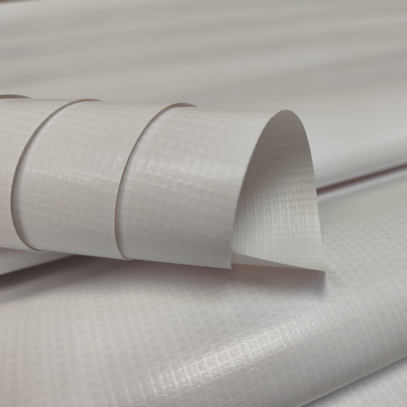 550 실외 전면 조명 플렉스 배너