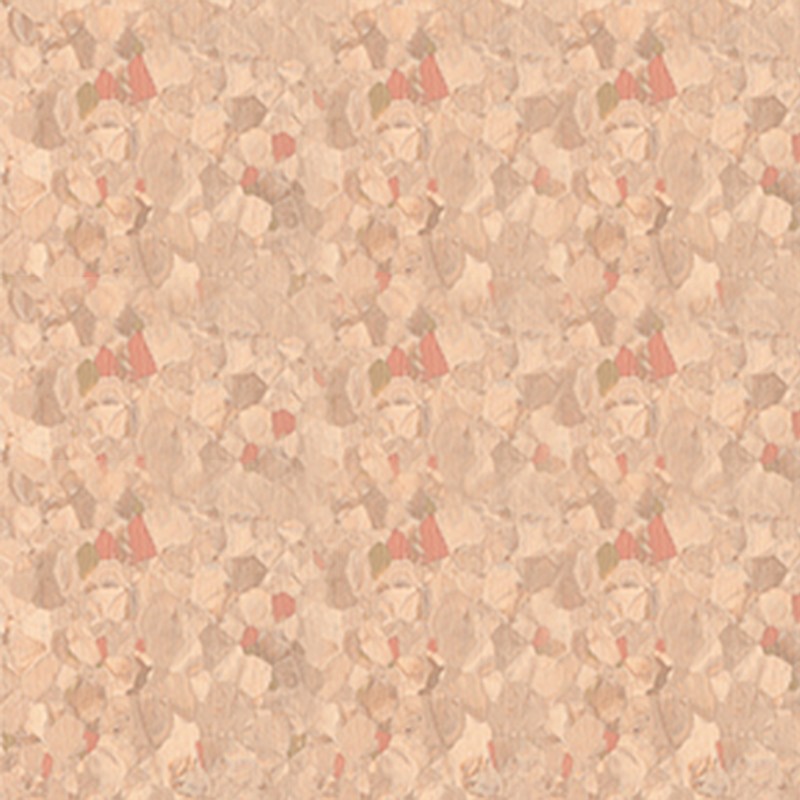 클래식한 디자인과 첨단 기술의 균질 바닥재