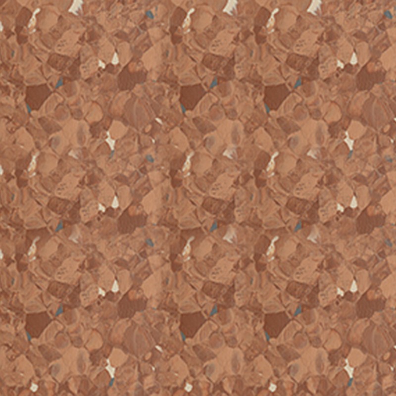 클래식한 디자인과 첨단 기술의 균질 바닥재