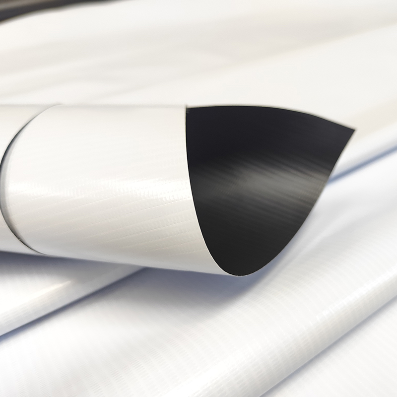 50m/80m 고광 차단 블랙 플렉스 배너