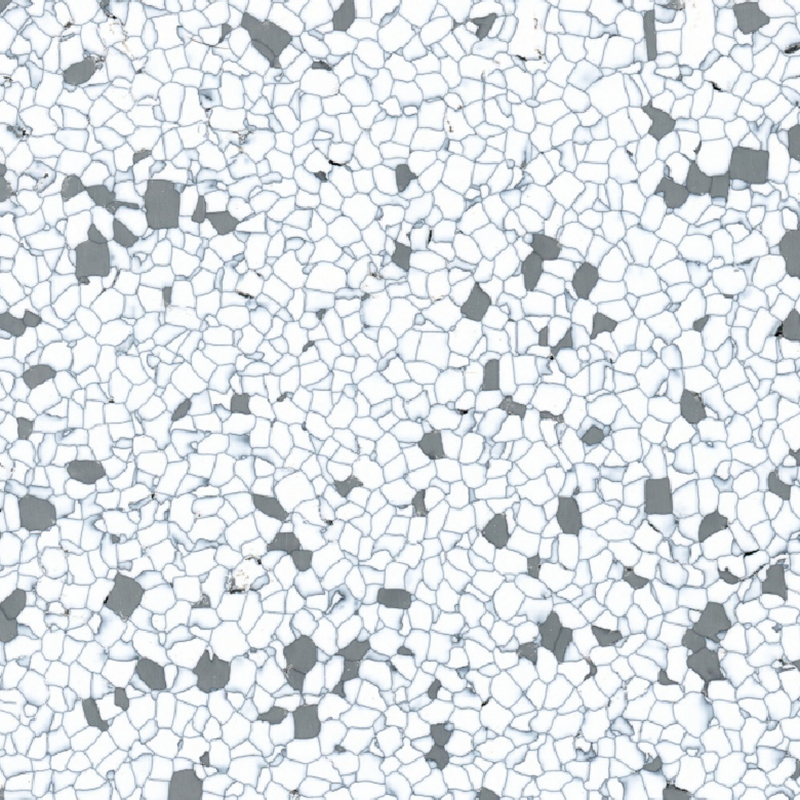 높은 안정성 및 정전기 방지 시트 바닥재