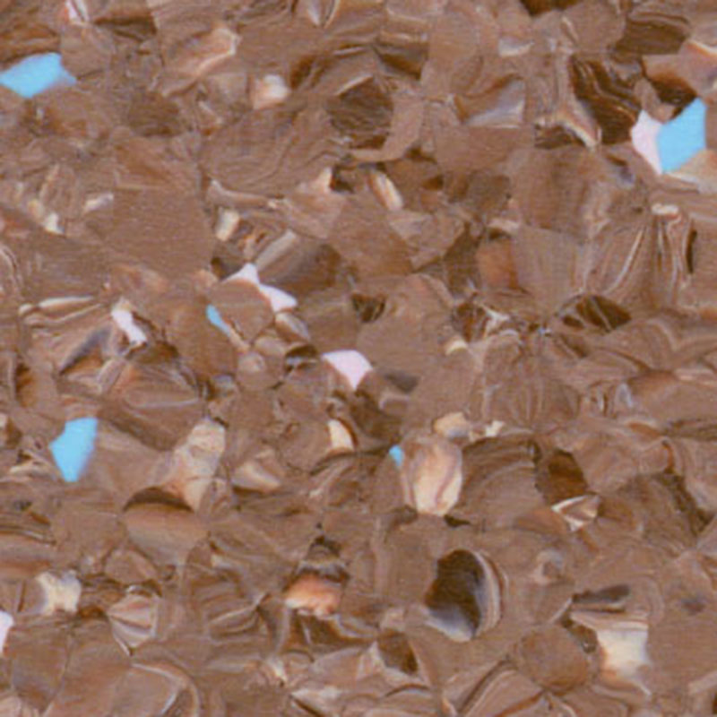 우수한 성능과 낮은 유지비용의 균질 바닥재