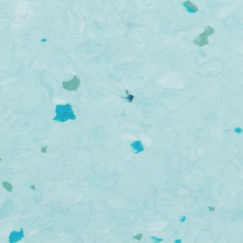 우수한 성능과 낮은 유지비용의 균질 바닥재