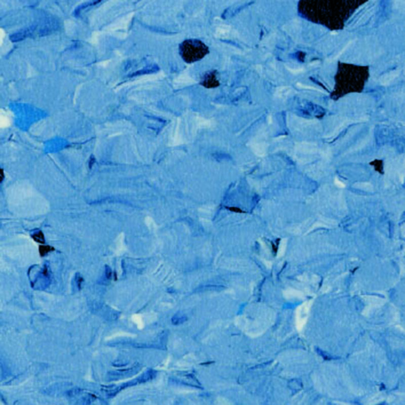 우수한 성능과 낮은 유지비용의 균질 바닥재