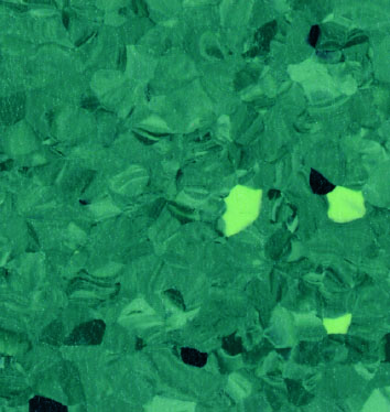 우수한 성능과 낮은 유지비용의 균질 바닥재