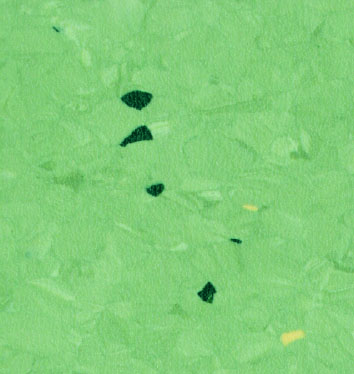 우수한 성능과 낮은 유지비용의 균질 바닥재