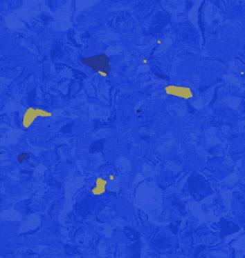 우수한 성능과 낮은 유지비용의 균질 바닥재