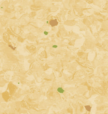 우수한 성능과 낮은 유지비용의 균질 바닥재