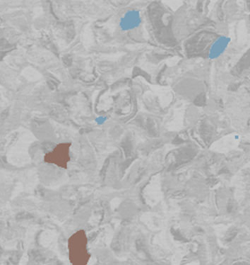 우수한 성능과 낮은 유지비용의 균질 바닥재