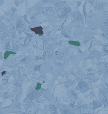 우수한 성능과 낮은 유지비용의 균질 바닥재