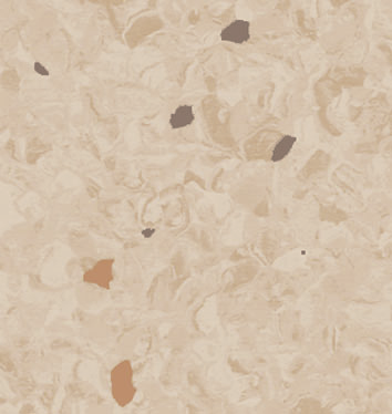 우수한 성능과 낮은 유지비용의 균질 바닥재