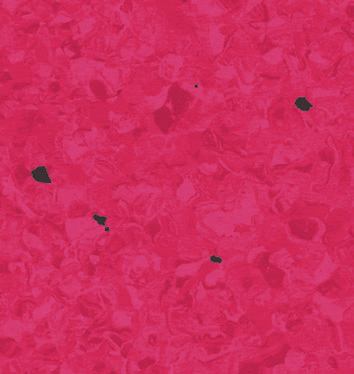 우수한 성능과 낮은 유지비용의 균질 바닥재